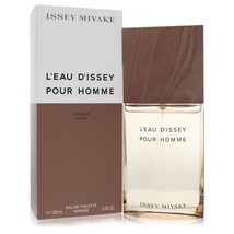 L&#39;eau D&#39;issey Pour Homme Vetiver by Issey Miyake Eau De Toilette Intense Spray 3 - $88.00
