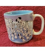 Disney Store Exclusive 101 DALMATIANS Coffee Mug Vintage 90s Cup Cruella... - $14.85