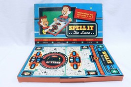 ORIGINAL Vintage 1955 Cadaco Spell It Deluxe Board Game - $49.49