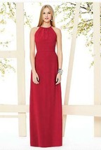 Dessy Bridesmaid / Mother of Bride Dress 8151....Flame...Size 8 - $76.00
