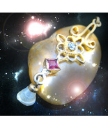Haunted VICTORIAN ERA NECKLACE 100 YEARS HIGH PRIESTESS MAGICK MYSTICAL ... - $463.77