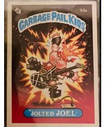Garbage Pail Kids Series Two (1985) - 53a jolted JOEL(Very GooD) SKU057 - $414.46 MXN