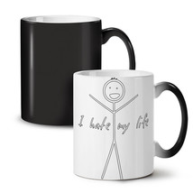 I Hate My Life Man NEW Colour Changing Tea Coffee Mug 11 oz | Wellcoda - £15.97 GBP