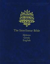The Interlinear Bible: Hebrew-Greek-English (English, Hebrew and Greek Edition)  - £70.28 GBP