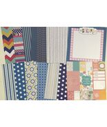 Scrapbooking Paper Lots of 30 12x12&quot; Sheets Set #37 - Cardstock Sheets - $13.95