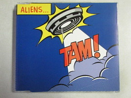 Tam! Alien, Aliens (On A String), Fe Fi Lo Fi 1998 Uk Cd Single Alternative Rock - £3.10 GBP