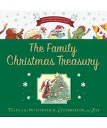 FAMILY CHRISTMAS TREASURY WITH DOWNLOADABLE AUDIO By Rey And Mint - £6.99 GBP