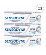 3 x Sensodyne Repair &amp; Protect Whitening Toothpaste 75 ml /  2.5 fl oz  - £33.69 GBP