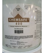 Chemsafe 400 Carpet Adhesive Remover, 5 Gallons NEW Never Frozen=Climate... - £76.39 GBP