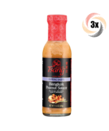 3x Bottles House Of Tsang Bangkok Peanut Dipping Sauce | Gluten Free | 1... - £20.88 GBP