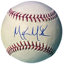 Mike Maroth signed Official Rawlings Major League Baseball- COA (Tigers/UCF Knig - £26.60 GBP