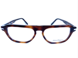 New Salvatore Ferragamo SF 2869 214 55mm Tortoise Men&#39;s Eyeglasses Frame - £181.71 GBP