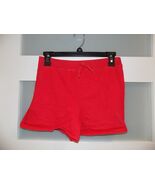 Hanes Red Short Size L (10/12) Girl&#39;s READ BELOW - $146.48 MXN