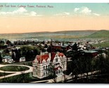 Northeast View From College Toweer Amherst  MA Massachusetts UNP DB Post... - £3.89 GBP