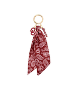Oklahoma Sooners Logo Bandana Bag Charm Keychain - $34.65