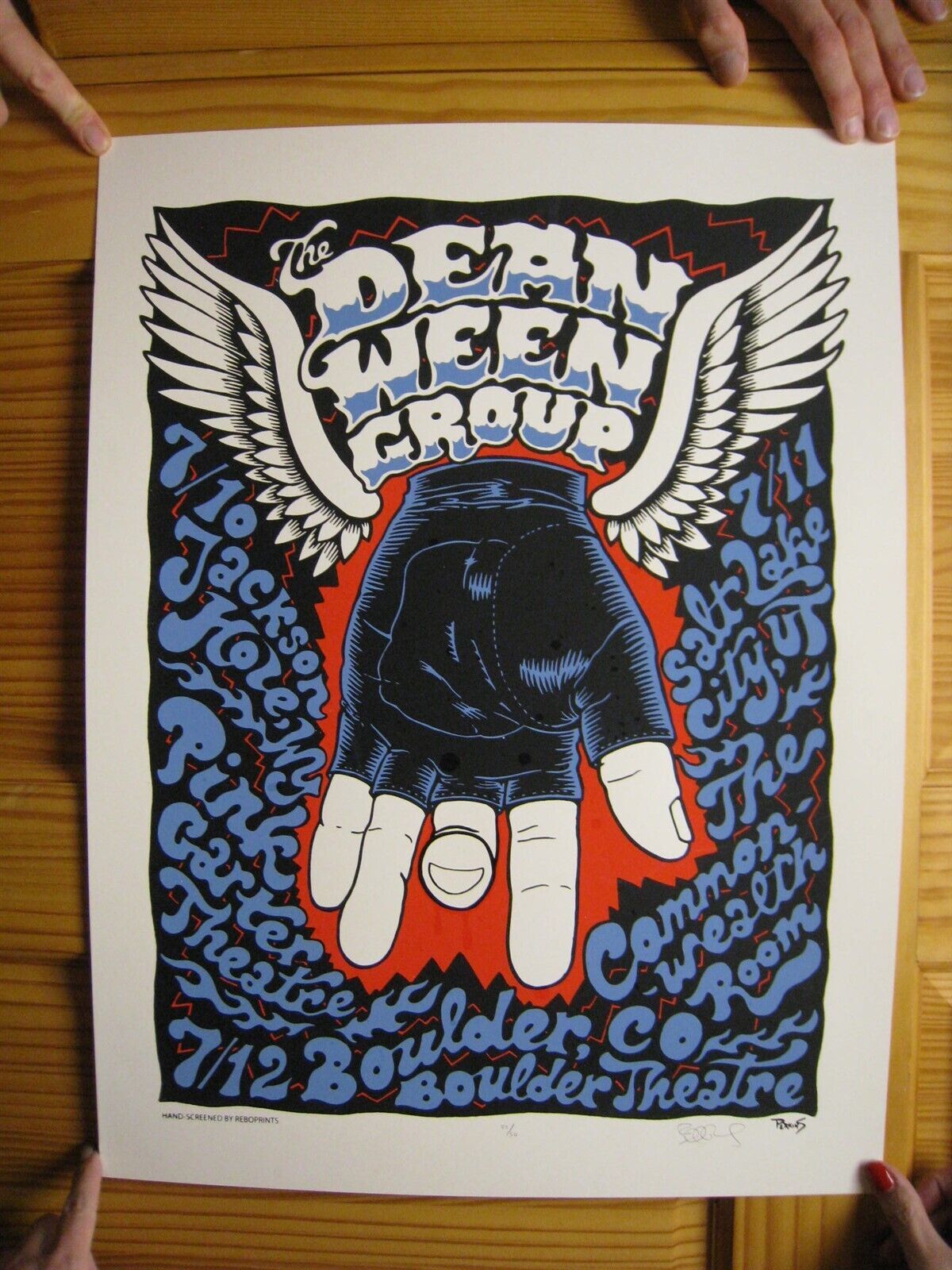 Deen Ween Groupe Affiche The Ween Concert Boulder Co - $135.48