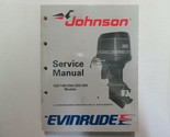 1989 Johnson Evinrude 120 140 200 225 300 Modelli Servizio Riparazione M... - £80.14 GBP