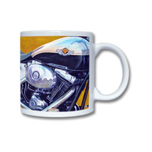 Bob Matson Harley Davidson Mug - £14.00 GBP