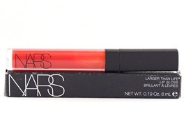 Nars Larger Than Life Lip Gloss #1343 Holly Woodlawn 6ml .19oz New In Box - £10.03 GBP