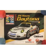 Vintage Team Seattle 2008 24 Hrs Daytona Card Porsche 8.5” X 11” DRIVER ... - $19.78