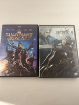 Guardians of the Galaxy and Final Fantast VII DVDs - £3.72 GBP