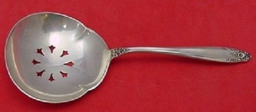 Primary image for Prelude by International Sterling Silver Nut Spoon Pierced 4 3/4"
