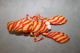 Silly Splasher 9&quot; Red and Yellow Lobster Stuffed Animal Toy - $5.99