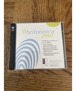 Britannica 2001 PC Software - $29.58