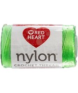 Red Heart Nylon Crochet Thread Size 18-Neon Bright Green - €16,24 EUR
