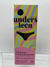 Teen Unders Large Period Panty Underwear Briefs Reg Absorb Leakproof COM... - $7.49