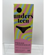 Teen Unders Large Period Panty Underwear Briefs Reg Absorb Leakproof COM... - $7.49