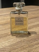 Vintage Chanel No 5 Perfume Bottle .5 fl oz - £37.06 GBP