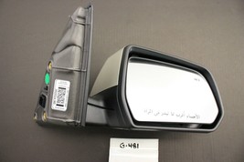 New OEM GM Door Mirror GMC Acadia 2017-2019 Blind Spot Memory GWT Gold RH Arabic - $123.75