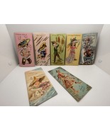 Vintage new unused Straw Hat Co greeting cards Get Well Adorable 7 diffe... - £10.94 GBP