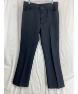 Vintage Wrangler Pants Men&#39;s Size 36x34 Actual 33x30 Rancher Boot Cut Po... - $39.08 CAD