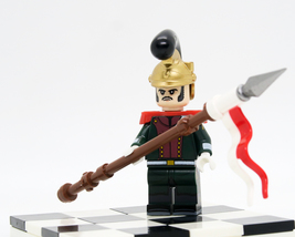 Custom Napoleon Minifigures Napoleonic Wars French Lancer N037 - £1.95 GBP