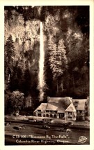 RPPC Postcard of Columbia River Highway OREGON, Simmons By The Falls-BK34 - £5.62 GBP