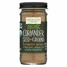 Frontier Herb Coriander Seed - Organic - Ground - 1.60 oz - £10.37 GBP