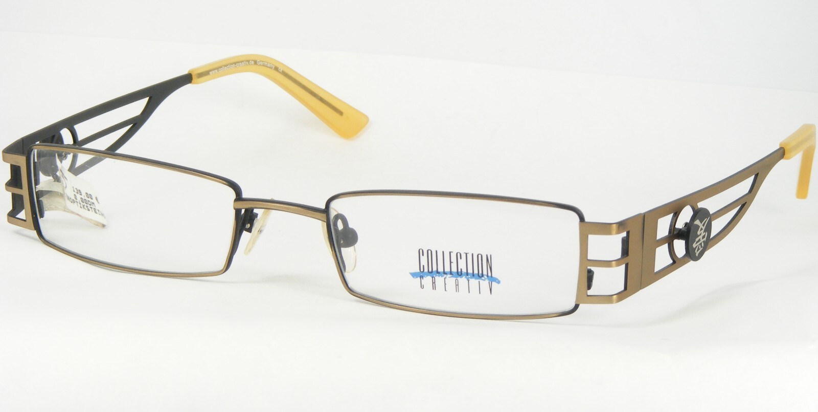 Collezione Creativ 1140 130 UNICO OCCHIALI METALLO 49-18-135mm - $66.15