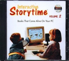 Interactive Storytime Vol. 2 (PC-CD, 1994) for DOS - NEW in Jewel Case - £3.53 GBP