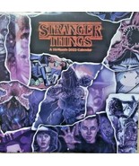 Stranger Things 16 Month 2022 Wall Desk Calendar Netflix Retro Looking NEW - £9.47 GBP