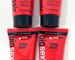 4 Travel Size Big Sexy Hair Total Body Blow Dry Bodyfying Lotion Volume 1oz - £15.72 GBP