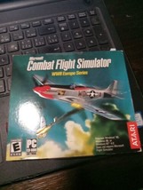 Microsoft Combat Flight Simulator WWII Europe Series - £5.65 GBP