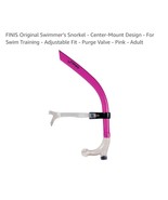 Finis Original Swimmer&#39;s Snorkel Adult One size fits all - $633.23 MXN