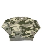 Lucky Brand Women&#39;s Camo Crew Neck Sweater Size Small EXCELLENT CONDITION  - $13.33 CAD