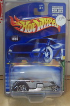 2001 Treasure Hunt #006 HAMMERED COUPE Collectible Die Cast Car Hot Wheels - $14.43