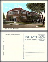 South Dakota Postcard - Mitchell, Junior High School F28 - £4.65 GBP