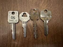 Briggs &amp; Stratton GM P98C National Key Cole Key Lot Of 4 Steampunk - $14.42