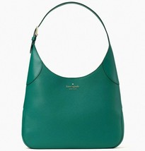 Kate Spade Aster Deep Jade Leather Shoulder Bag WKR00567 NWT Dark Green $399 Y - £109.99 GBP