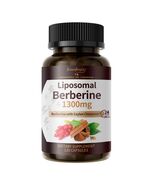 Liposomal Berberine HCL1300mg - Berberine Supplement with Ceylon Cinnamo... - $720.62 MXN
